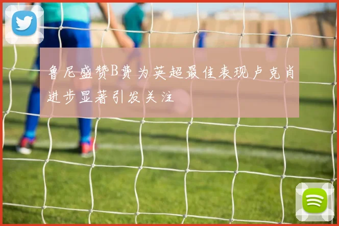 鲁尼盛赞B费为英超最佳表现卢克肖进步显著引发关注