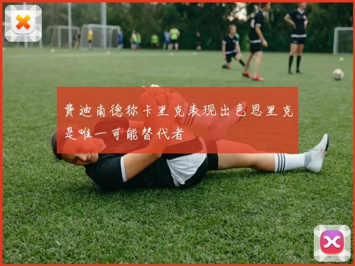 费迪南德称卡里克表现出色恩里克是唯一可能替代者