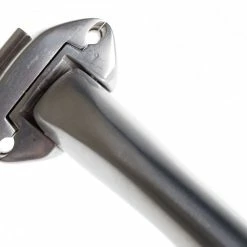 BLB Brick Lane Bikes Tige De Selle Aero 200mm - 27.2 Mm - Argent Brossé -Vélos Soldes Boutique 0010709 blb aero seat post silver