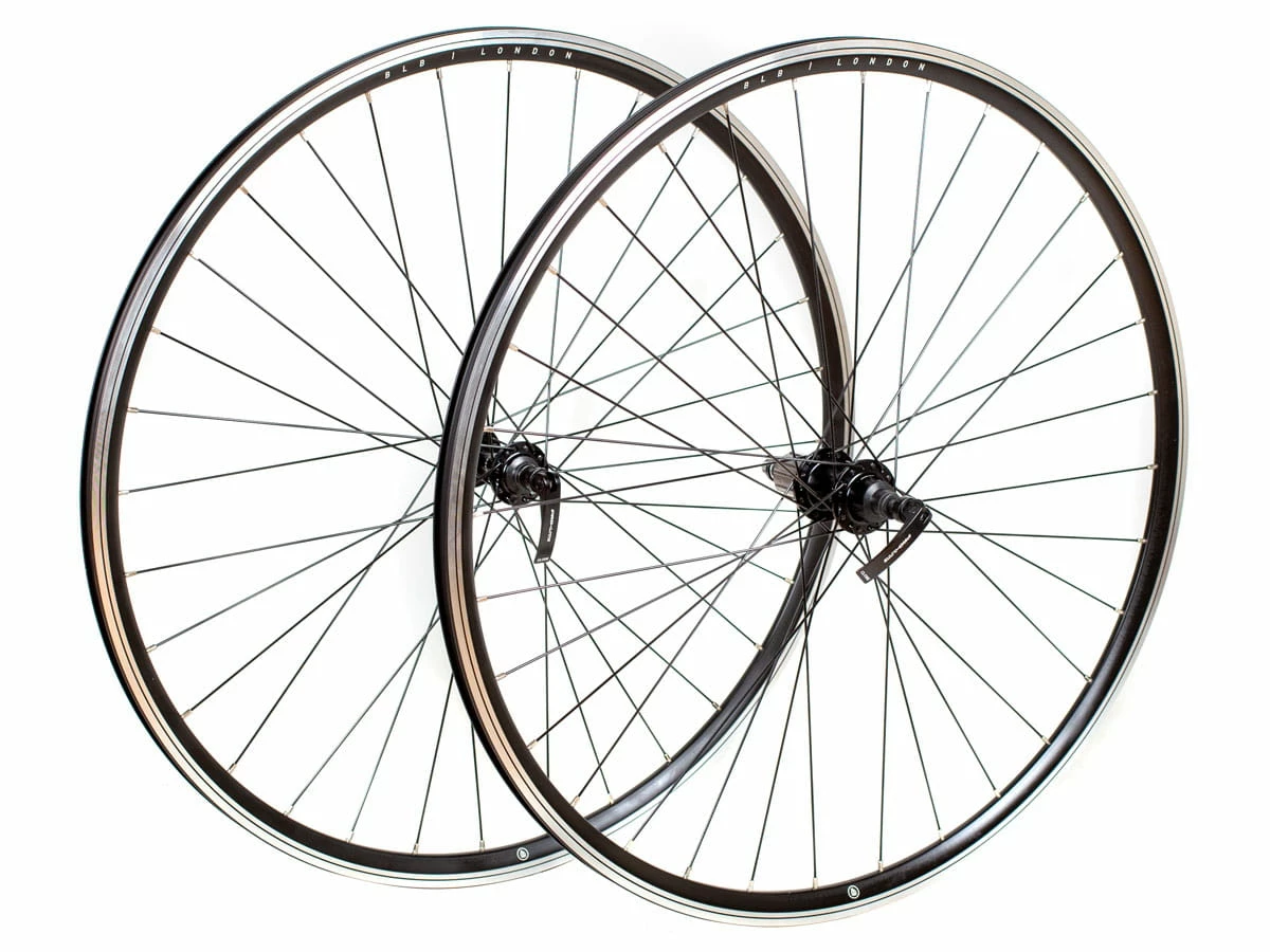 BLB Brick Lane Bikes Jeu De Roues Road - Noir 1 BLB Brick Lane Bikes Jeu De Roues Road - Noir