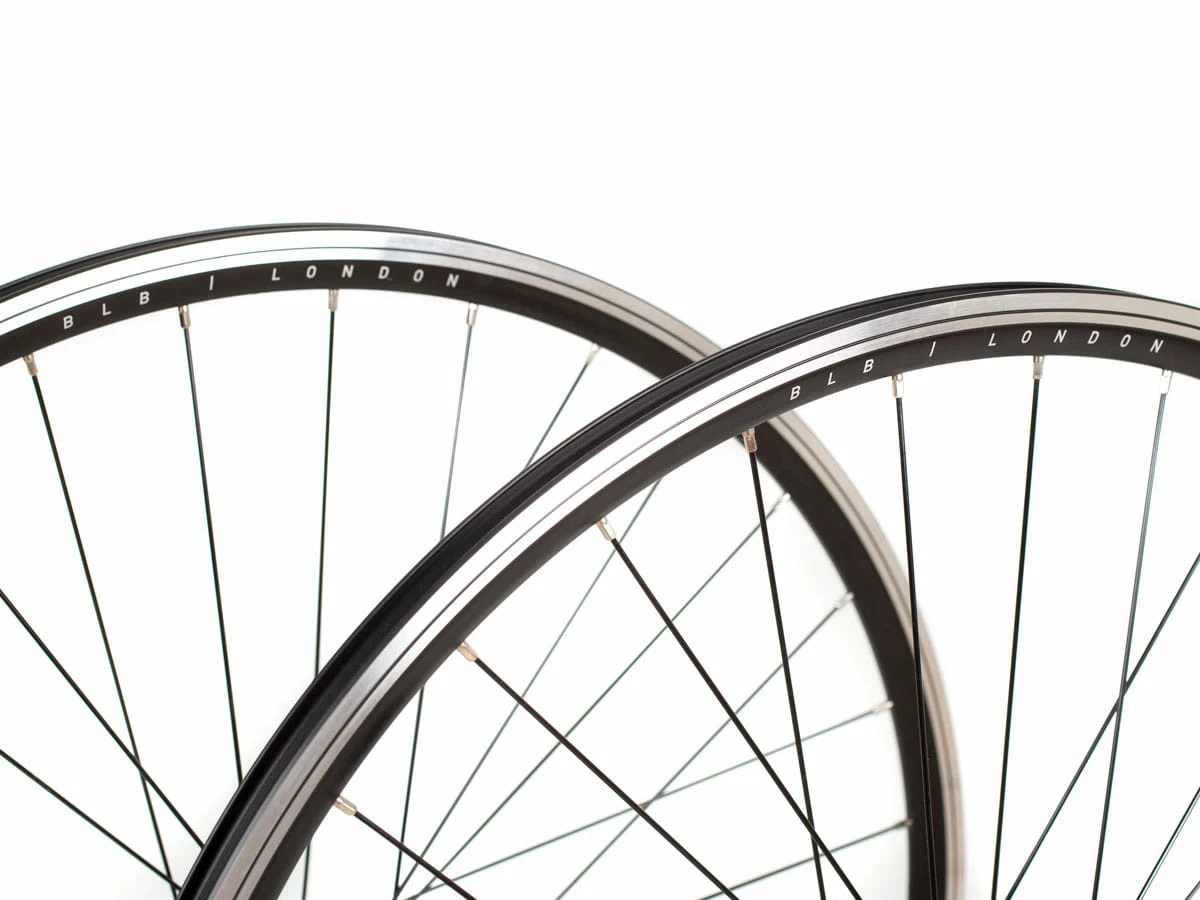 BLB Brick Lane Bikes Jeu De Roues Road - Noir 2 BLB Brick Lane Bikes Jeu De Roues Road - Noir – Image 2