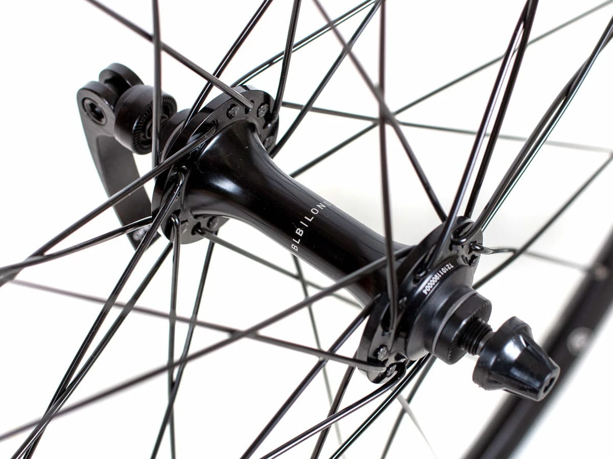 BLB Brick Lane Bikes Jeu De Roues Road - Noir 3 BLB Brick Lane Bikes Jeu De Roues Road - Noir – Image 3