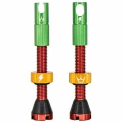 Peaty's 50to01 (MK2) Valves Pour Tubeless - Rasta - 42mm