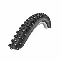 Schwalbe Pneu Pliable Ice Spiker Pro - 26x2.10 Inch - LiteSkin - Winter Compound