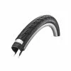 Schwalbe Pneu Delta Cruiser Plus - 28x1.50 Inch - SBC - Bandes Réfléchissantes - Noir