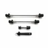 Con-Tec Kit De Fixation Rapide SQR Select + Anti-vol - Noir