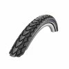 Schwalbe Pneu Marathon Mondial - 26x2.00 Inch - RaceGuard - Bandes Réfléchissantes - Noir