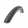 Schwalbe Pneu Big Apple - 28x2.15 Inch - RaceGuard - Bandes Réfléchissantes - Noir