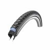 Schwalbe Pneu Marathon Plus Tour - 26x2.00 Inch - SmartGuard - Bandes Réfléchissantes - Noir