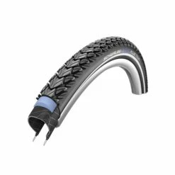 Schwalbe Pneu Marathon Plus Tour - 26x2.00 Inch - SmartGuard - Bandes Réfléchissantes - Noir
