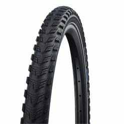 Schwalbe Pneu Marathon GT 365 - 26x2.00 Inch - Four Season - Bandes Réfléchissantes - Noir