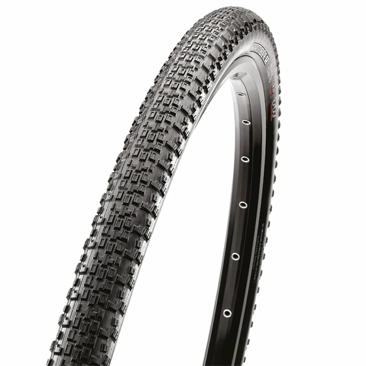 MAXXIS Pneu Pliable Rambler 45-622 - DualCompound TR EXO 1 MAXXIS Pneu Pliable Rambler 45-622 - DualCompound TR EXO