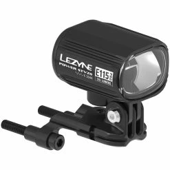 Lezyne EBIKE Power Pro E115 Feu Avant StVZO - Noir