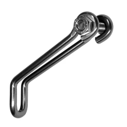 SON Support De Phare Pour Edelux-long-Niro-58x49mm (LxH)argenté