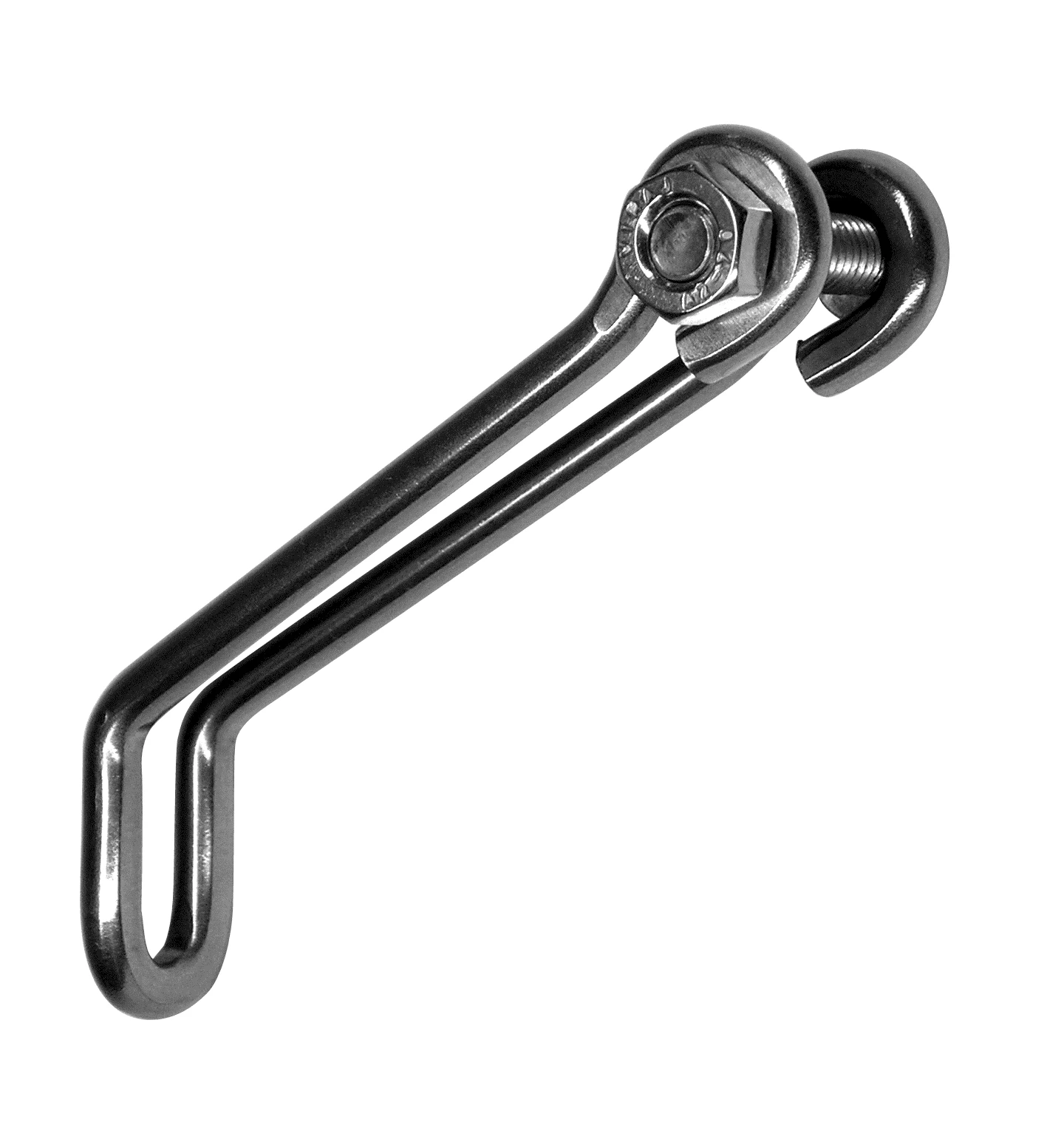 SON Support De Phare Pour Edelux-long-Niro-58x49mm (LxH)argenté 1 SON Support De Phare Pour Edelux-long-Niro-58x49mm (LxH)argenté