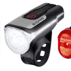 SIGMA SPORT Aura 80 USB Et Nugget II - Ensemble