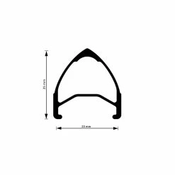 H Plus Son Jante 28 Pouces - Archetype - Usinée - Argentée -Vélos Soldes Boutique Archtype Rim detailsNy3xPbhZ8vBd0