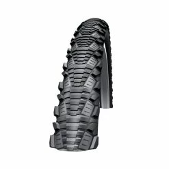 Schwalbe Pneu CX Comp - 24x1.75 Inch - K-Guard - Bandes Réfléchissantes - Noir