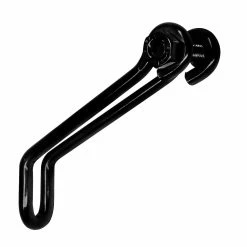 SON Support De Phare Pour Edelux-long-Niro-58x49mm (LxH)noir