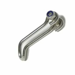 SON Support De Lampe Frontale Pour Edelux-Niro-36x50mm (LxH)-argenté