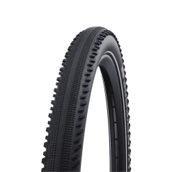Schwalbe Pneu Hurricane - 27.5x2.0 Inch - SnakeSkin - GreenGuard DD - Reflex