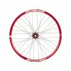 SPANK Paire De Roues Spike Race33 DH 650B - VR : 20x110mm HR : 12x135mm - Rouge