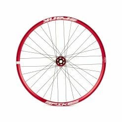 SPANK Paire De Roues Spike Race33 DH 650B - VR : 20x110mm HR : 12x135mm - Rouge