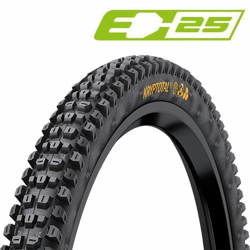Continental Kryptotal-F Enduro TL-Ready E-25 Falt Soft Noir / Noir Skin - 60-622 1 Continental Kryptotal-F Enduro TL-Ready E-25 Falt Soft Noir / Noir Skin - 60-622