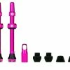 Muc-Off Valves V2 Pour Pneus Tubeless - Rose - MTB & Road