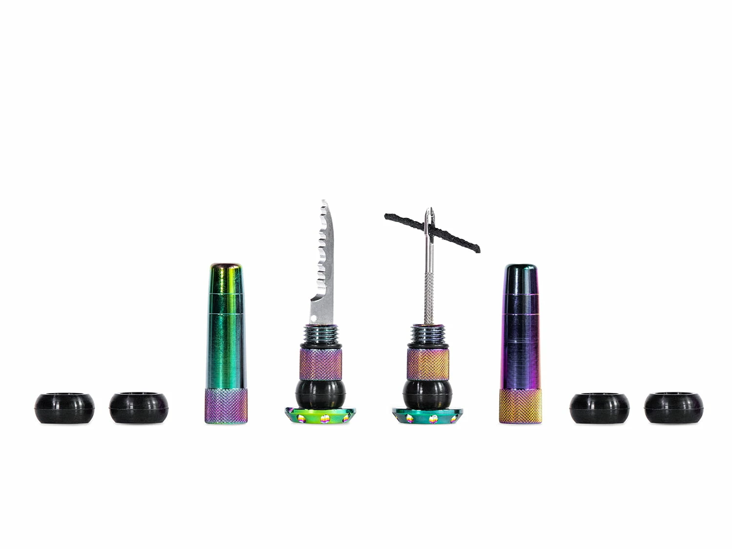 Muc-Off Stealth Tubeless Puncture Plugs - Oil Slick – Image 2