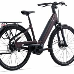 Liv Allure E+ 1 (BD/Sport/500Wh) Bois De Rose -Vélos Soldes Boutique MY22AllureEplus1 ColorBRosewood Rear