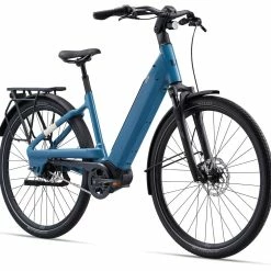 Page de garde -Vélos Soldes Boutique MY22AllureEplus2 ColorAGrayishBlue Front