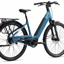Liv Allure E+ 2 (Core/500Wh) Bleu Grisâtre -Vélos Soldes Boutique MY22AllureEplus2 ColorAGrayishBlue Rear