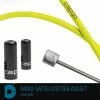 CAPGO Jeu De Tirettes De Tige De Selle BL Vario - Jaune Fluo