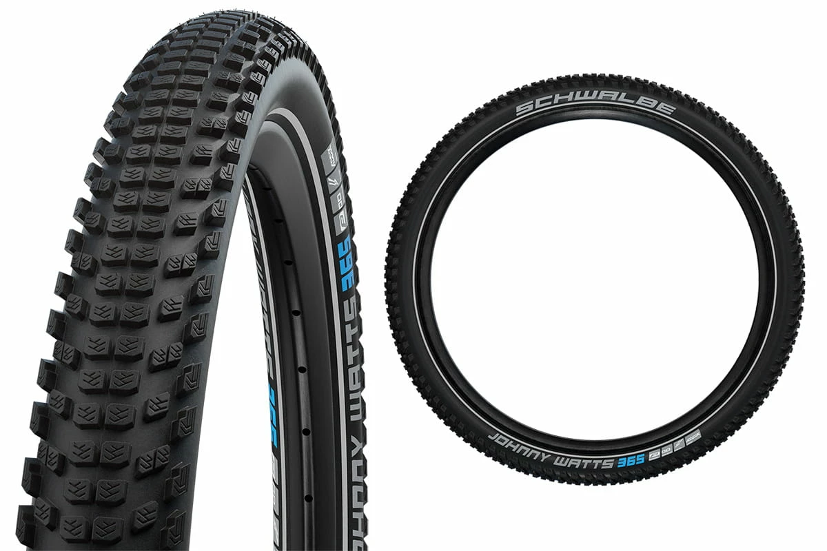 Schwalbe Johnny Watts 365 Performance DD RaceGuard - 60-622 2 Schwalbe Johnny Watts 365 Performance DD RaceGuard - 60-622 – Image 2