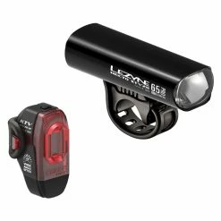 Lezyne Hecto Drive Pro 65 + KTV StVZO - Jeu D'éclairage