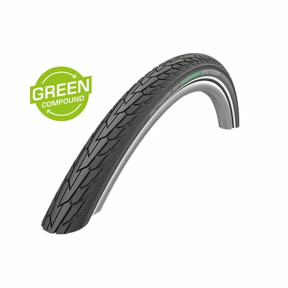 Schwalbe Pneu Road Cruiser - 24x1.75 Inch - K-Guard - GC - Bandes Réfléchissantes - Noir 1 Schwalbe Pneu Road Cruiser - 24x1.75 Inch - K-Guard - GC - Bandes Réfléchissantes - Noir