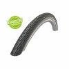 Schwalbe Pneu Road Cruiser - 28x1,60 Pouces - K-Guard - GC - Bandes Réfléchissantes - Noir/café