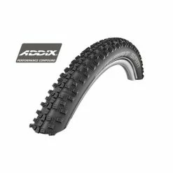 Schwalbe Pneu Smart Sam - 28x1.65 Inch - LiteSkin - Addix Performance - Bandes Réfléchissantes