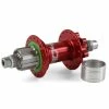HOPE Pro 4 Trial/Singlespeed Moyeu Arrière Rouge 32 Trous - 135 Mm Bolt In
