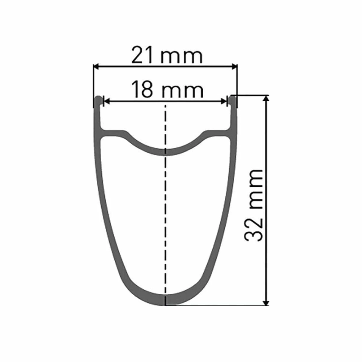 Dt-swiss Anneau De Jante Disc RR 511 - TR 622-18 - Noir 2 Dt-swiss Anneau De Jante Disc RR 511 - TR 622-18 - Noir – Image 2