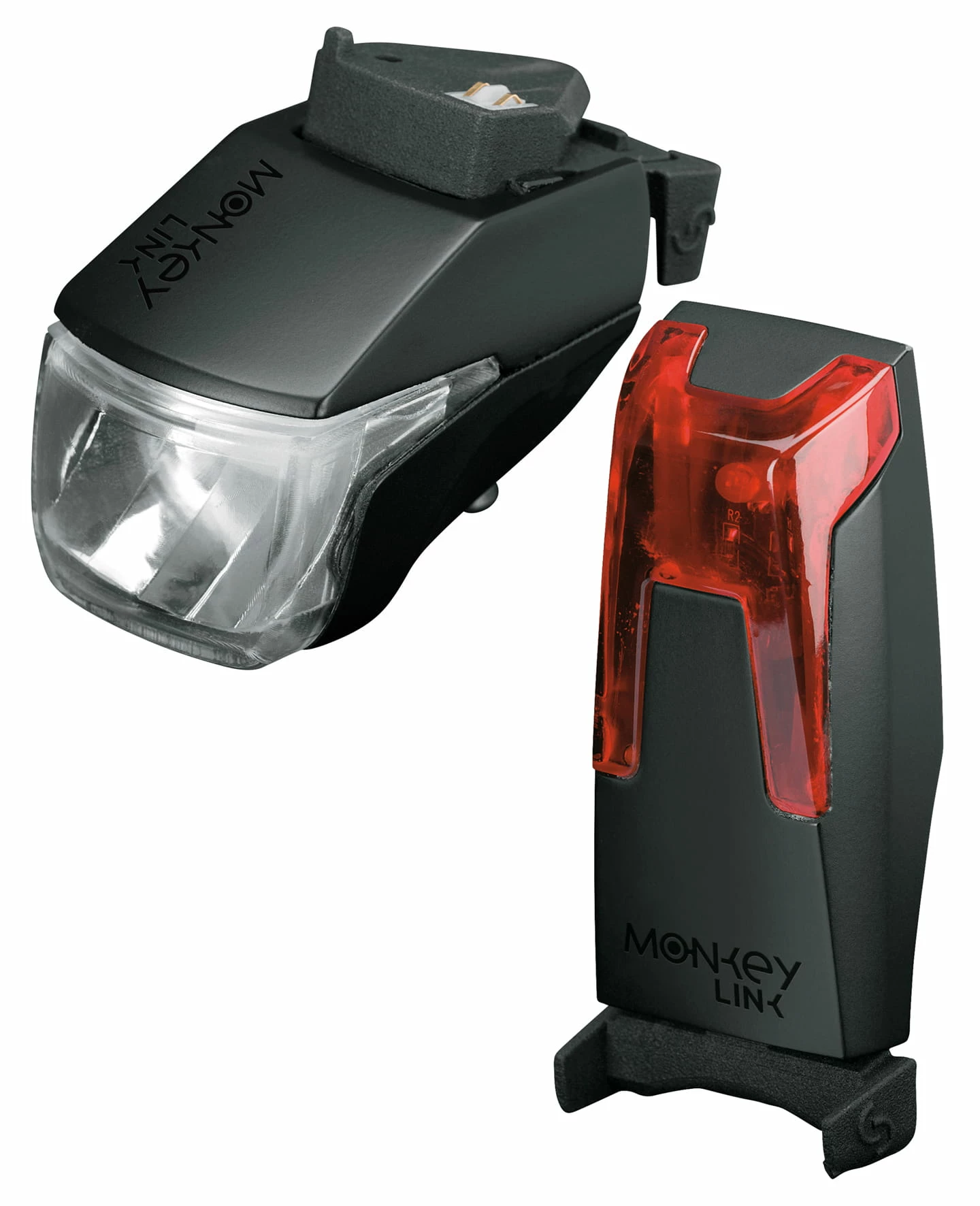 Monkey Link MonkeyLight 70 Lux Set Connect - Éclairage Pour Vélo électrique 1 Monkey Link MonkeyLight 70 Lux Set Connect - Éclairage Pour Vélo électrique