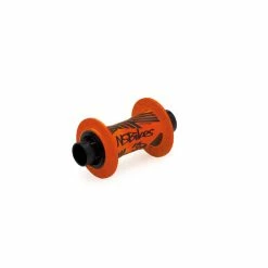 Ns-bikes Moyeu Avant Rotatif - 20mm - 32 Trous - Orange Fluo