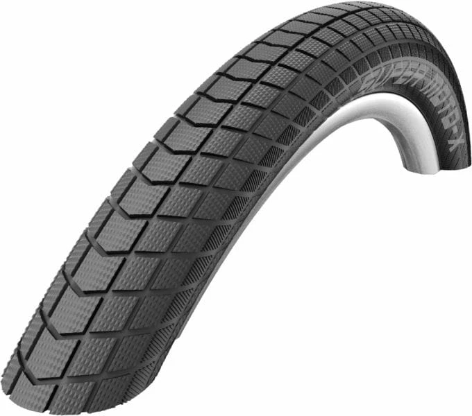 Schwalbe Pneu Super Moto-X - 27.5x2.80 Inch - Double Defense - Noir 1 Schwalbe Pneu Super Moto-X - 27.5x2.80 Inch - Double Defense - Noir