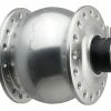Hub Dynamo-SONdelux12 Disc Centre Lock - Argent Anodisé