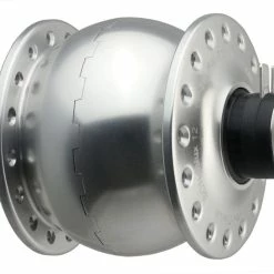 Hub Dynamo-SONdelux12 Disc Centre Lock - Argent Anodisé