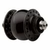 Hub Dynamo SONdelux Disc Center Lock 32 Trous - Anodisé Noir