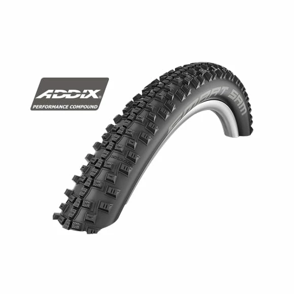 Schwalbe Pneu Smart Sam - 26x2.25 Inch - LiteSkin - Addix Performance 1 Schwalbe Pneu Smart Sam - 26x2.25 Inch - LiteSkin - Addix Performance
