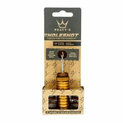 Peaty's Holeshot Tubeless Puncture Plugger Kit - Bourbon