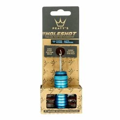 Peaty's Holeshot Tubeless Puncture Plugger Kit - Turquoise